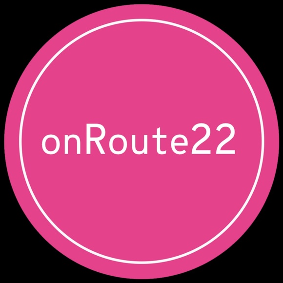 onRoute22  Gray Logo Hoodie - Picture 3 of 5